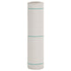 Tissu de carotte vidaxl 0,5x100 m en polypropène blanc