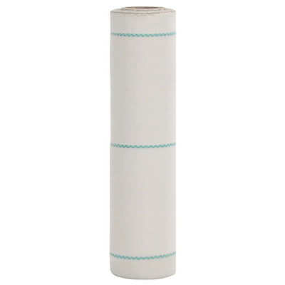 Vidaxl Carot tissu 0,5x200 m en polypropène blanc