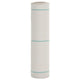 Vidaxl Carot tissu 0,5x200 m en polypropène blanc