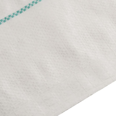 Vidaxl Carot tissu 1x10 m en polypropène blanc