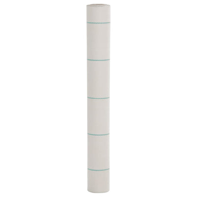 Vidaxl Carrot tissu 1x50 m polypropène blanc