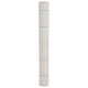 Vidaxl Carrot tissu 1x50 m polypropène blanc