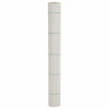 Vidaxl Carrot tissu 1x200 m en polypropène blanc