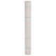 Vidaxl Carrot tissu 1x200 m en polypropène blanc