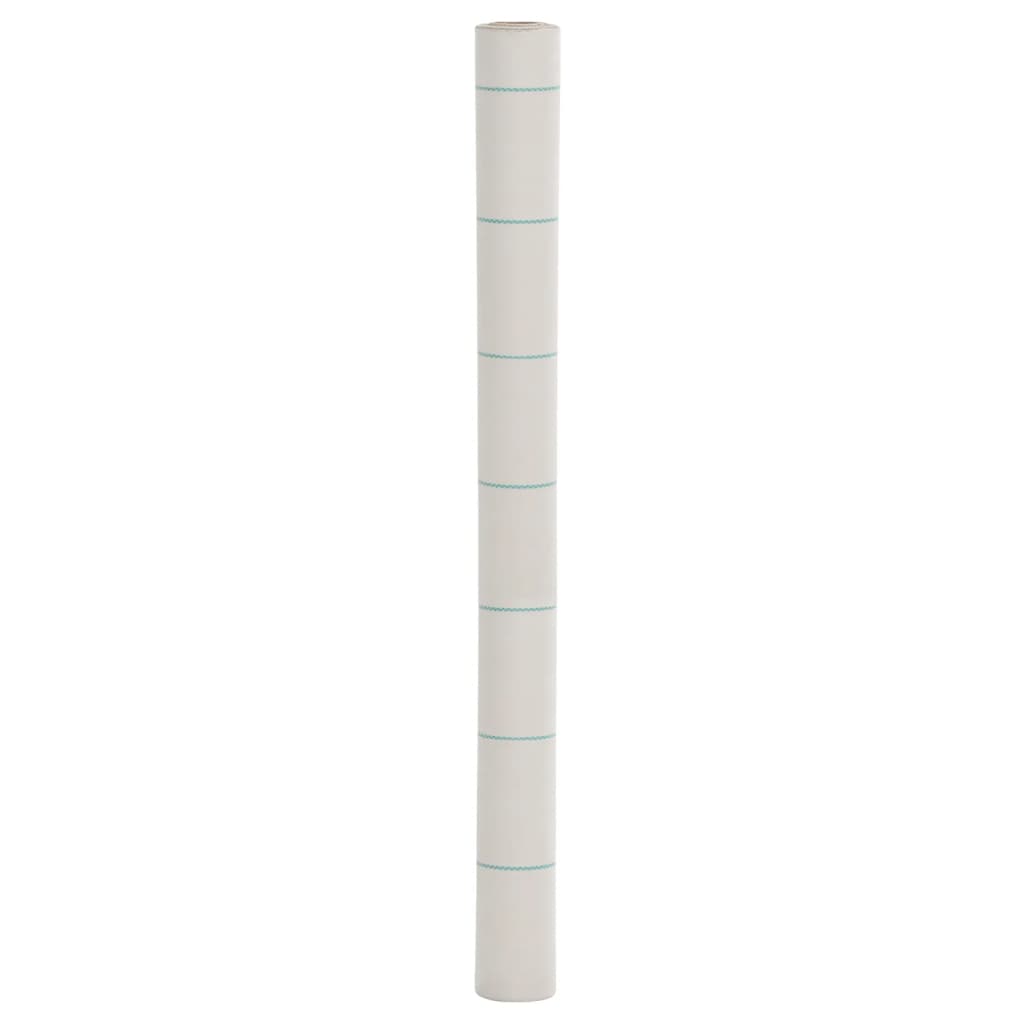 Vidaxl Carrot tissu 1,5x10 m polypropène blanc