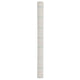 Vidaxl Carrot tissu 1,5x10 m polypropène blanc