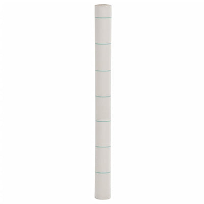 Vidaxl Carrot tissu 1,5x50 m en polypropène blanc