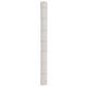 Vidaxl Carrot tissu 1,5x150 m en polypropène blanc