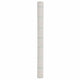 Vidaxl Carrot tissu 1,5x200 m en polypropène blanc