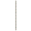 Vidaxl Carrot tissu 2x5 m en polypropène blanc