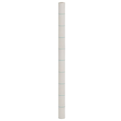 Vidaxl Carrot tissu 2x10 m polypropène blanc