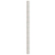 Vidaxl Carrot tissu 2x10 m polypropène blanc