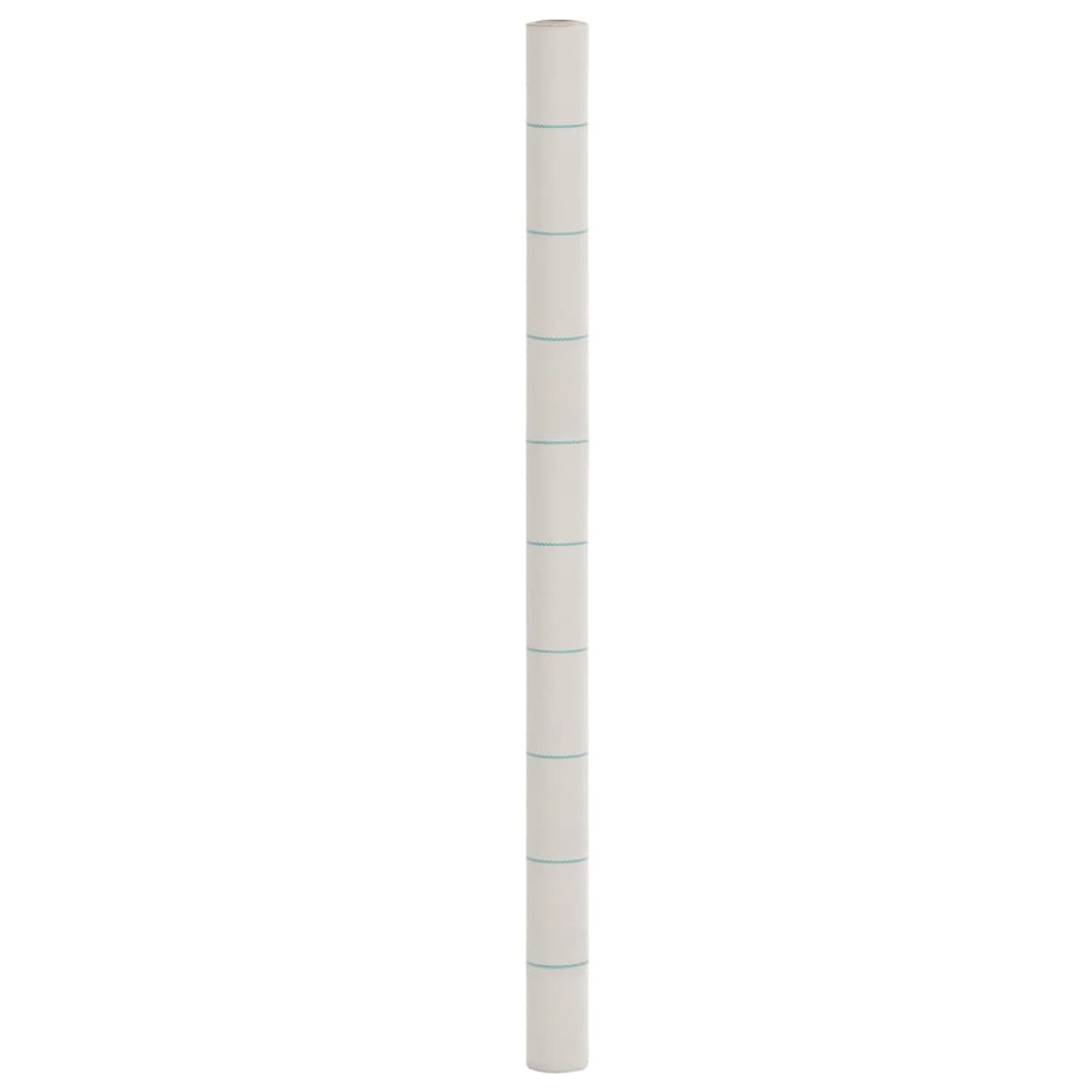 Vidaxl Carrot tissu 2x25 m en polypropène blanc