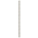 Vidaxl Carrot tissu 2x25 m en polypropène blanc