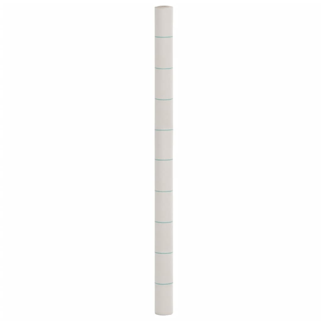 Vidaxl Carrot tissu 2x50 m en polypropène blanc