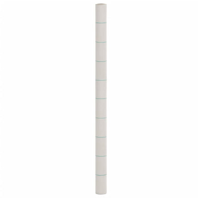 Vidaxl Carrot tissu 2x50 m en polypropène blanc