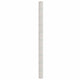Vidaxl Carrot tissu 2x50 m en polypropène blanc