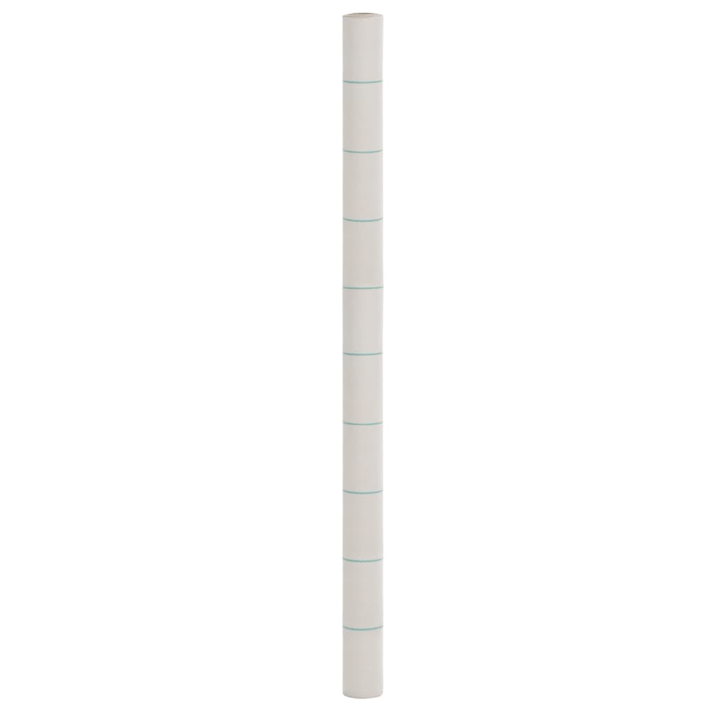 Vidaxl Carrot tissu 2x200 m en polypropène blanc
