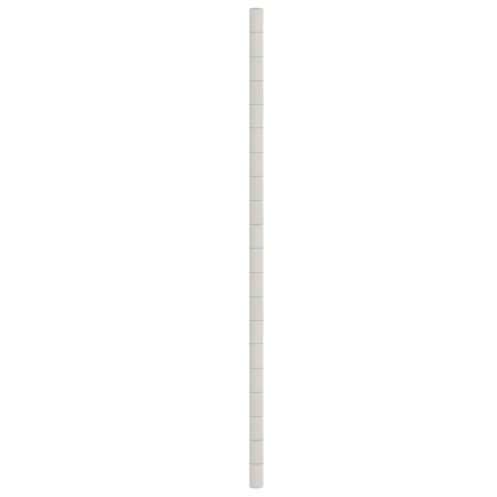 Vidaxl Carrot tissu 4x10 m polypropène blanc