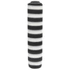 Écran de confidentialité Vidaxl 75 g m² 1x10 m anthracite HDPE -colore et blanc