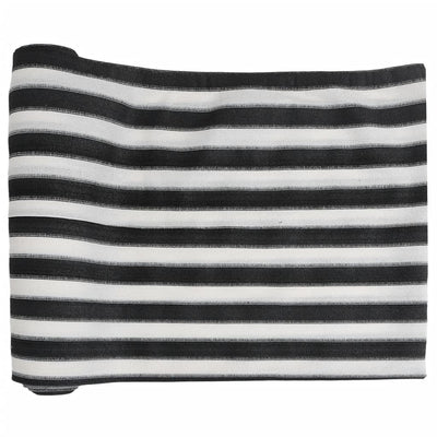 Écran de confidentialité Vidaxl 75 g m² 1x10 m anthracite HDPE -colore et blanc