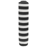 Vidaxl Privacynet 75 g m² 2x25 m anthracite HDPE et blanc - afbeelding 2