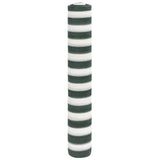 Vidaxl Privacynet 75 g m² 1x50 m HDPE vert et blanc - afbeelding 1