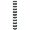 Vidaxl Privacynet 75 g m² 2x25 m HDPE vert et blanc