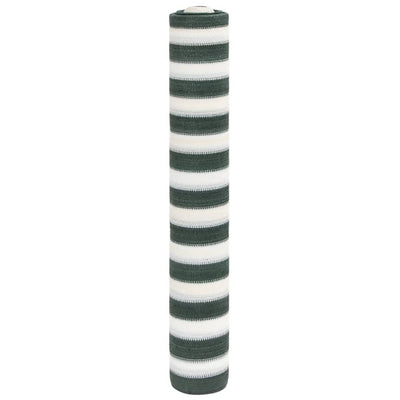 Vidaxl Privacynet 195 g m² 2x10 m HDPE vert et blanc