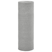 Vidaxl privacynet 75 g m² 1,2x50 m gris clair HDPE - afbeelding 1