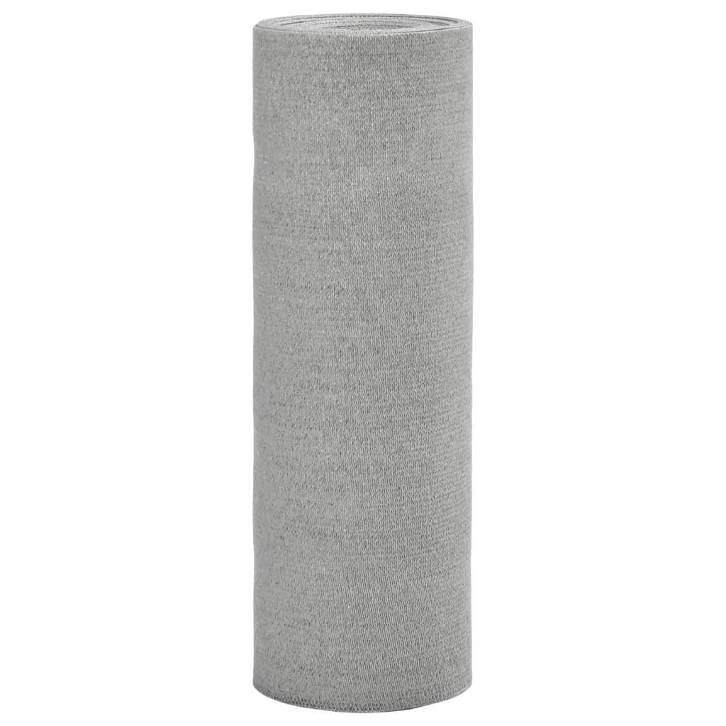 Vidaxl Privacynet 75 g m² 1,5x50 m gris clair HDPE