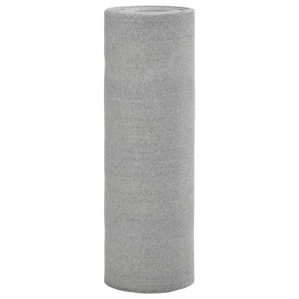 Vidaxl Privacynet 150 g m² 1,5x10 m gris clair HDPE