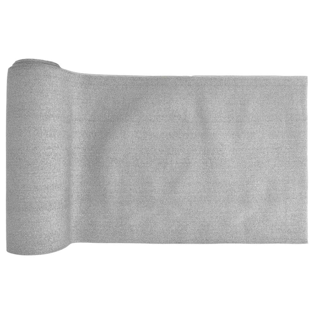 Vidaxl Privacynet 150 g m² 1,5x10 m gris clair HDPE