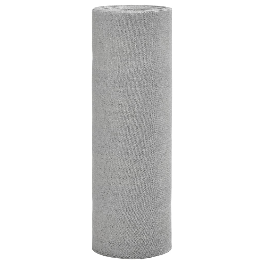 Vidaxl Privacynet 150 g m² 1,5x50 m gris clair HDPE