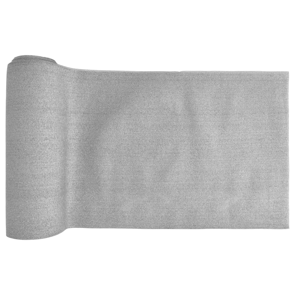 Vidaxl Privacynet 150 g m² 1,5x50 m gris clair HDPE