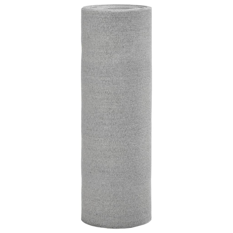 Vidaxl privacynet 150 g m² 1,8x10 m gris clair HDPE