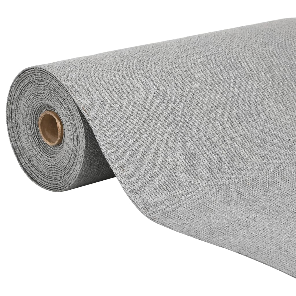 Vidaxl Privacynet 150 g m² 1,8x25 m gris clair HDPE