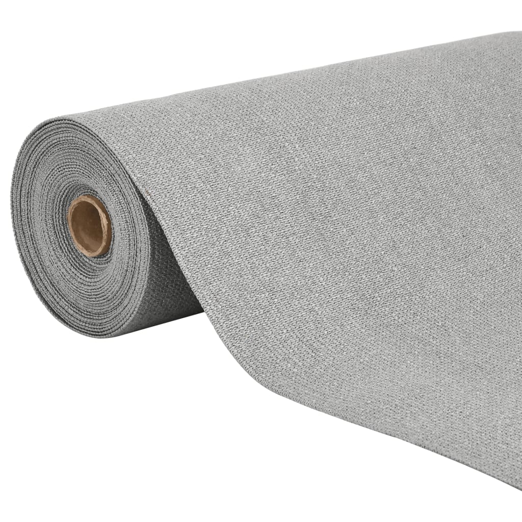 Vidaxl Privacynet 195 g m² 1,2x10 m gris clair HDPE