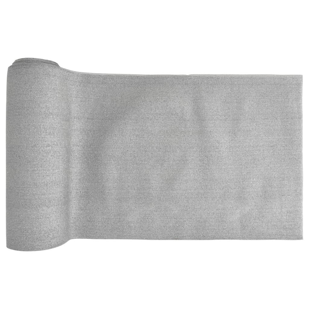 Vidaxl Privacynet 195 g m² 1,5x25 m gris clair HDPE