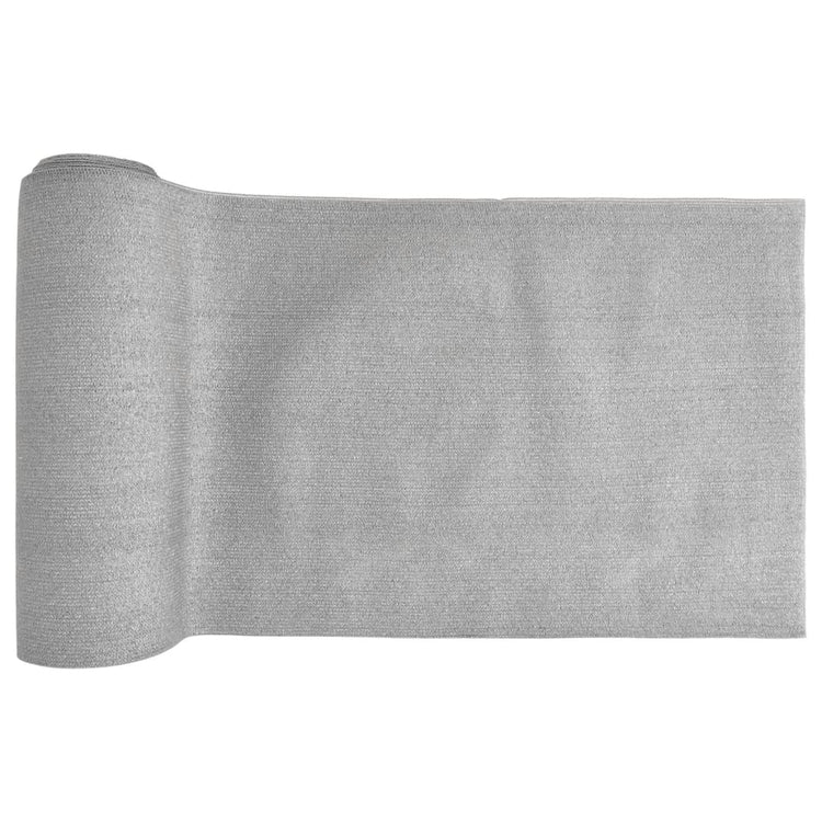 Vidaxl Privacynet 195 g m² 1,5x50 m gris clair HDPE