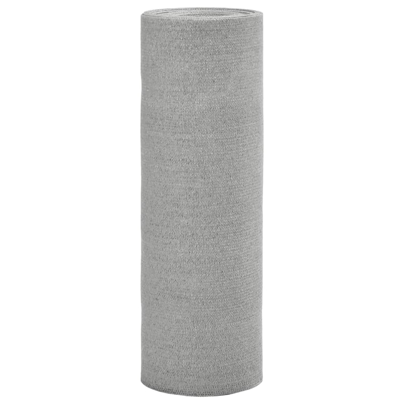 Vidaxl Privacynet 195 g m² 1,8x10 m gris clair HDPE
