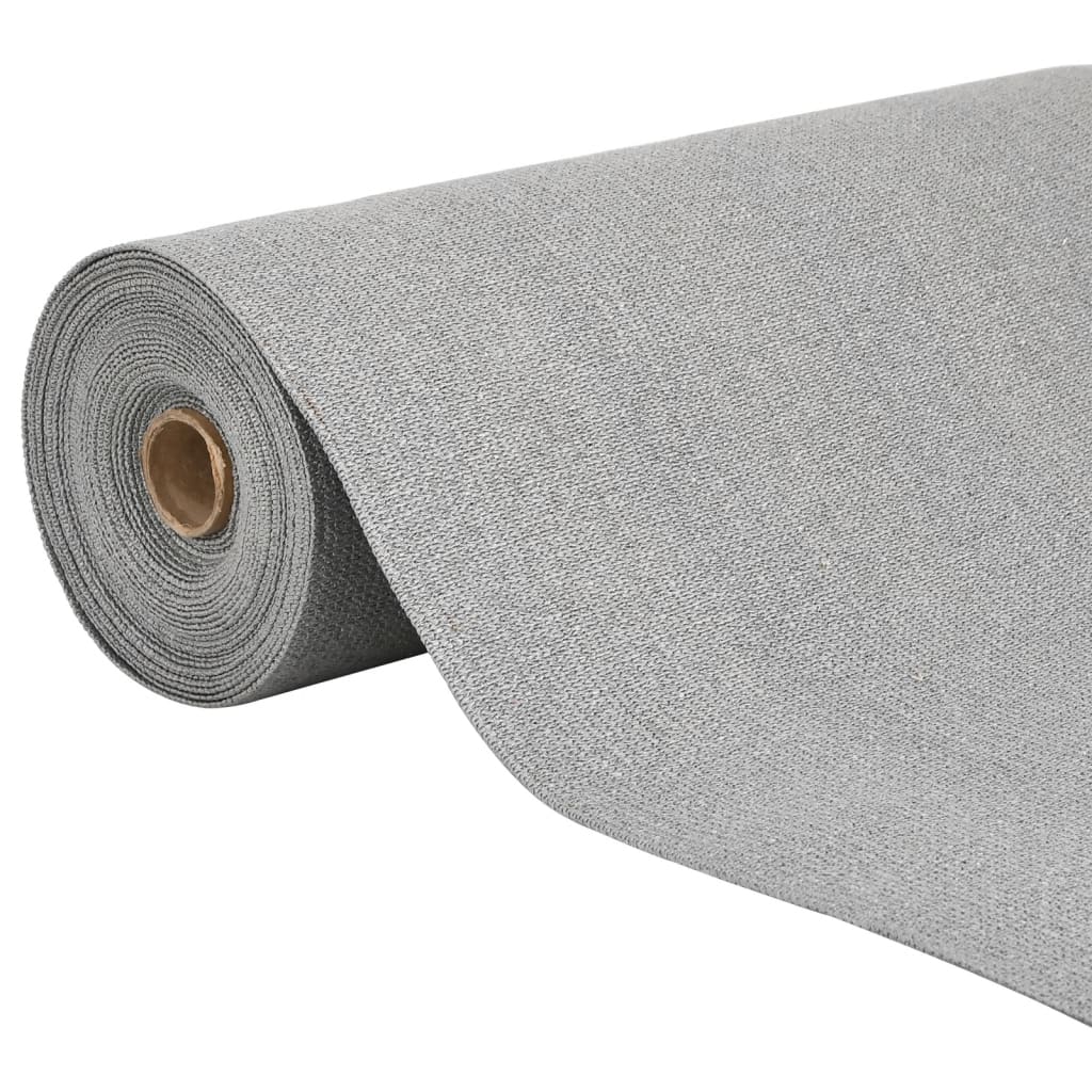 Vidaxl Privacynet 195 g m² 1,8x50 m en gris clair HDPE