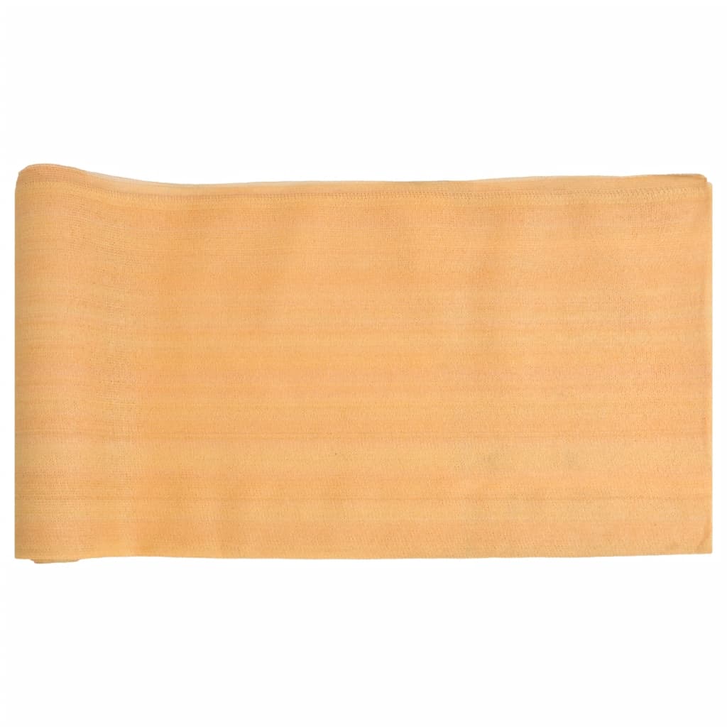Vidaxl privacynet 75 g m² 1,8x10 m de sable HDPE -Colore