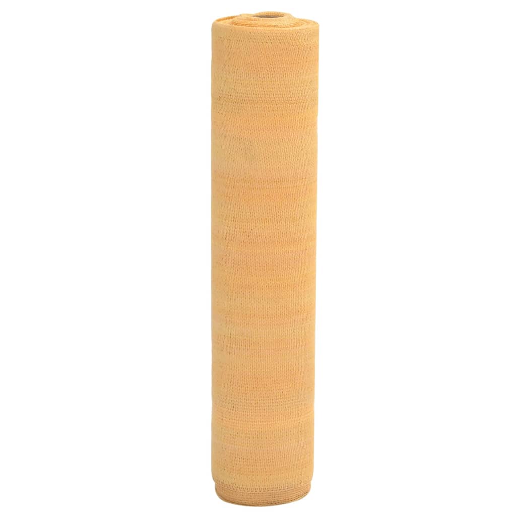 Vidaxl privacynet 75 g m² 2x50 m sable HDPE -Colored