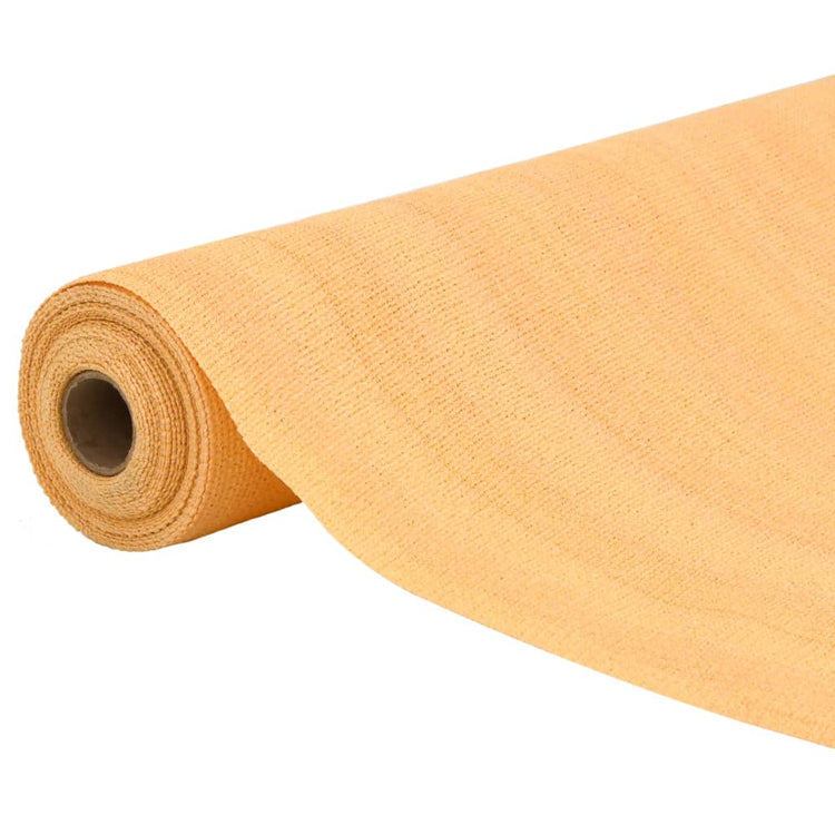 Vidaxl privacynet 75 g m² 2x50 m sable HDPE -Colored
