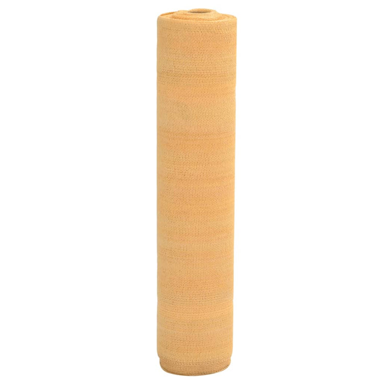 Vidaxl privacynet 150 g m² 1,2x25 m sable HDPE -Colored