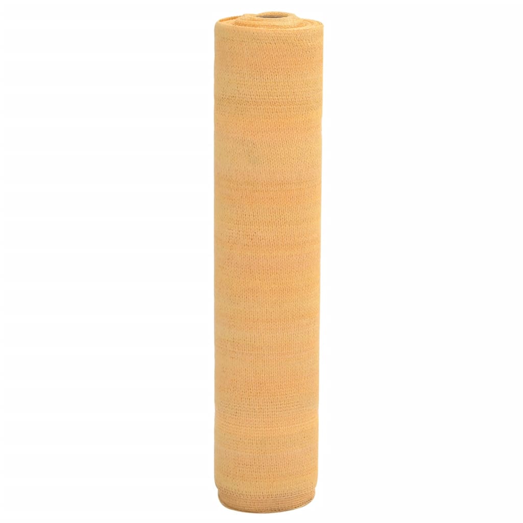Vidaxl privacynet 150 g m² 1,5x50 m de sable HDPE -Colored