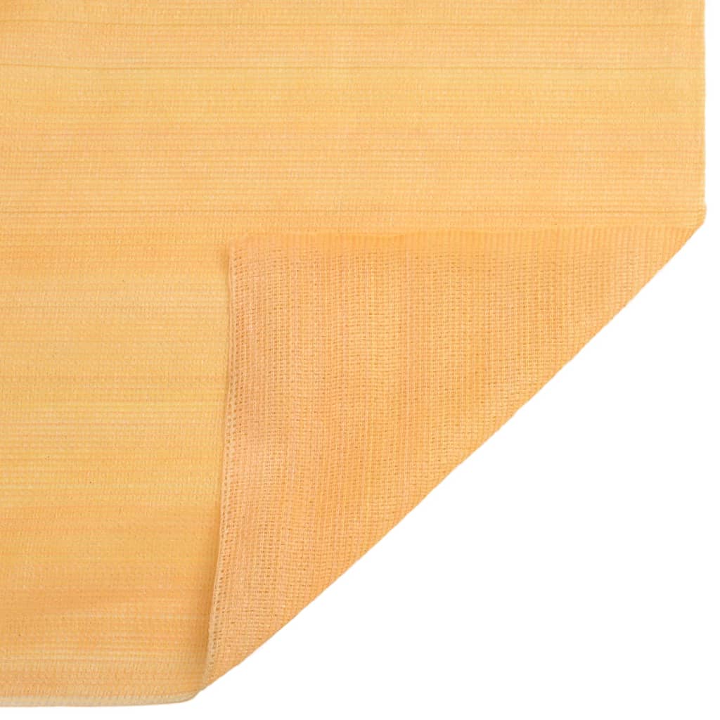 Vidaxl privacynet 195 g m² 1,5x25 m sable HDPE -Colored