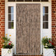 Vidaxl Fly Curtain 118x220 cm CHENILLE BEIGE ET BRORN DOID