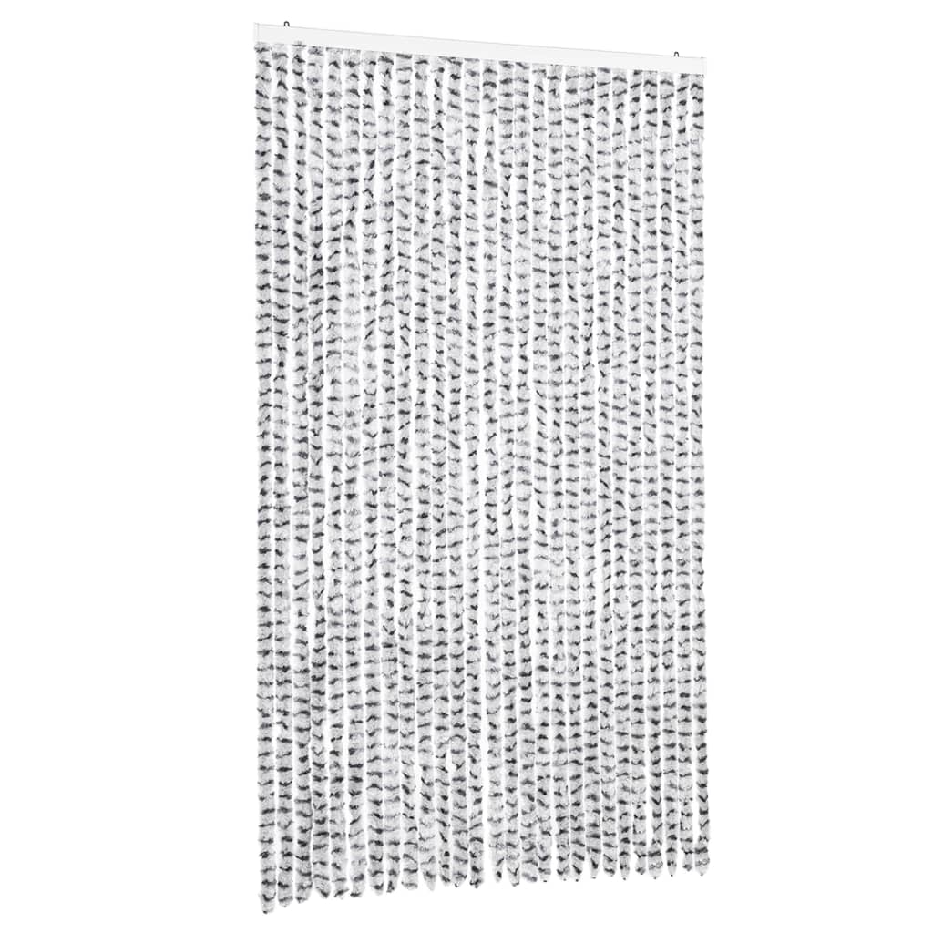 Vidaxl Fly Curtain 118x220 cm CHENILLE GREN CHARI